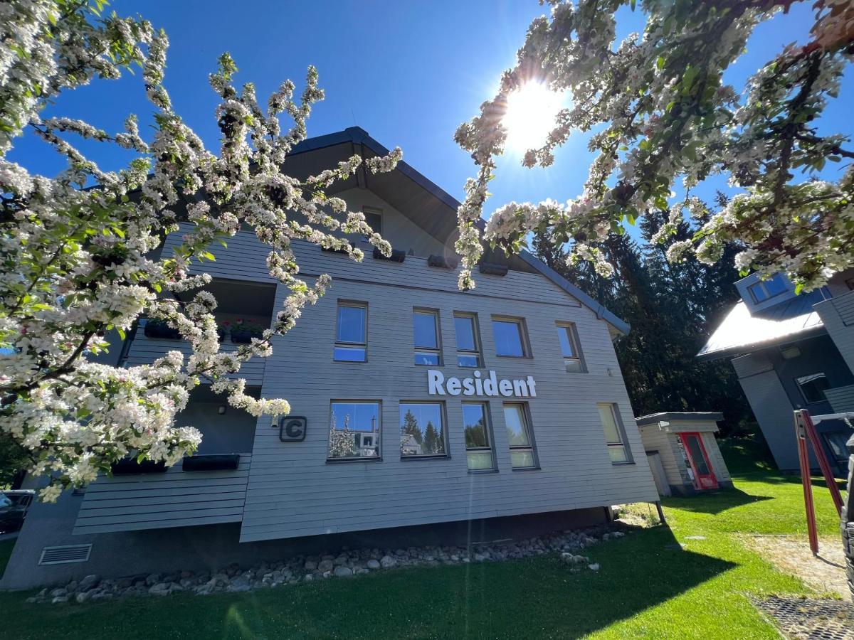 WELLNESS APARTMÁN RESIDENT HARRACHOV C208, 1KK s kuchyní, balkonem, uvítacím balíčkem a multimediálním centrem, PlayStation 5, O2 TV, Netflix, Disney plus Exterior foto