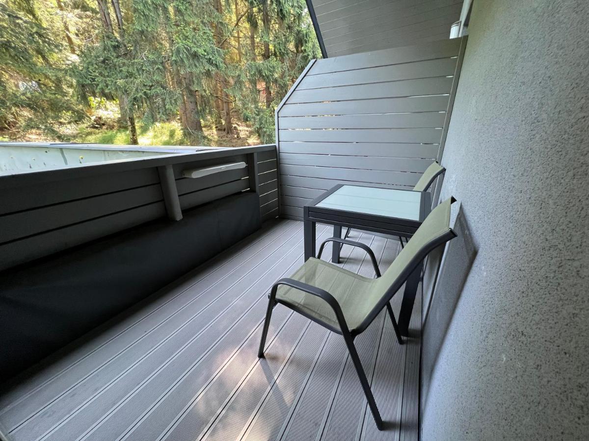 WELLNESS APARTMÁN RESIDENT HARRACHOV C208, 1KK s kuchyní, balkonem, uvítacím balíčkem a multimediálním centrem, PlayStation 5, O2 TV, Netflix, Disney plus Exterior foto