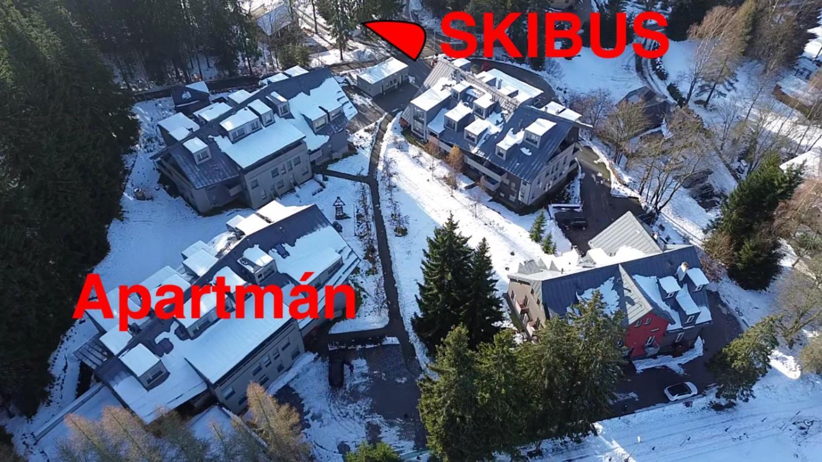 WELLNESS APARTMÁN RESIDENT HARRACHOV C208, 1KK s kuchyní, balkonem, uvítacím balíčkem a multimediálním centrem, PlayStation 5, O2 TV, Netflix, Disney plus Exterior foto